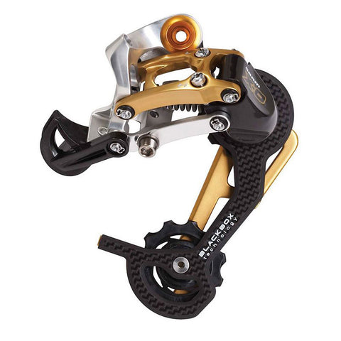 Deore Shadow Rear Derailleur - Gold