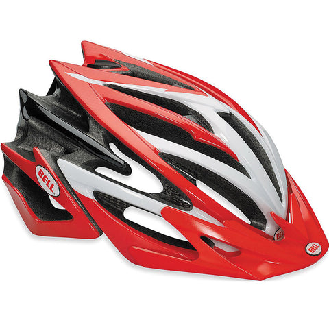 Venture Bike Helmet - Red (54-61cm)